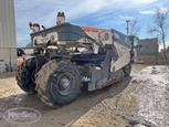 Side of used Wirtgen